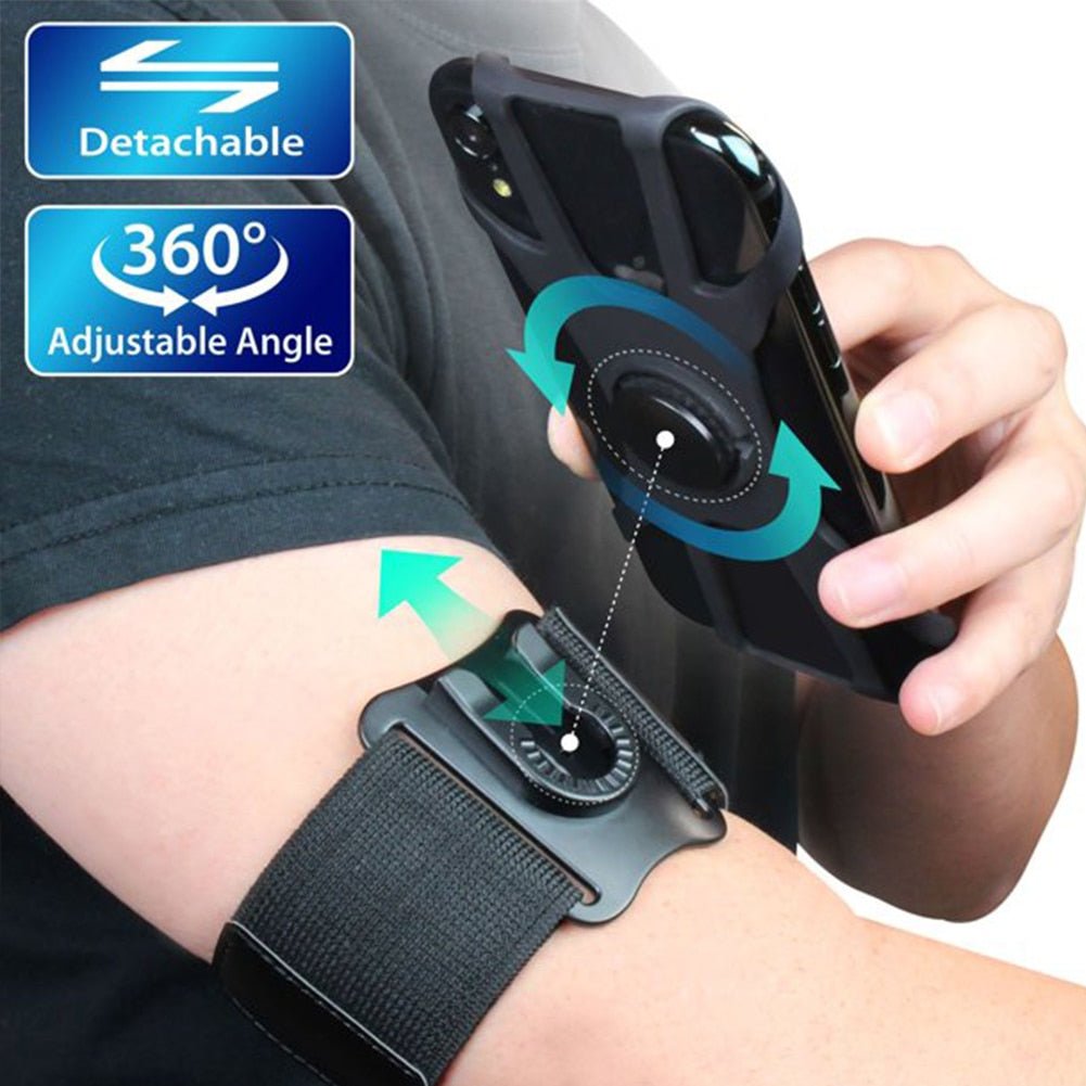 BRASSARD TÉLÉPHONE | Easy Phone Armband™ - Camping Days