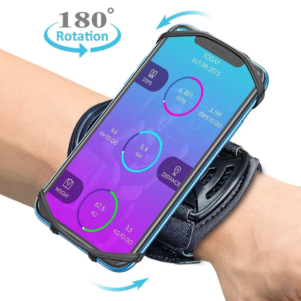 BRASSARD TÉLÉPHONE | Easy Phone Armband™ - Camping Days