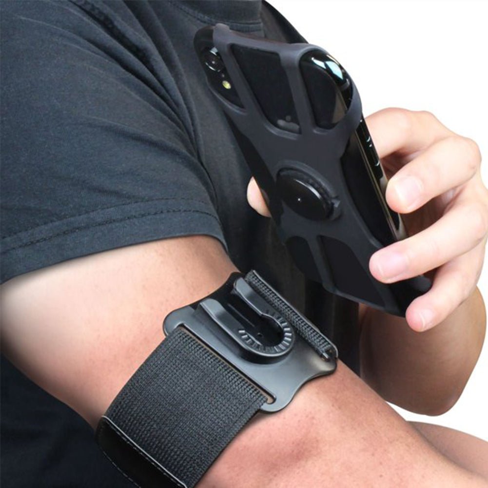 BRASSARD TÉLÉPHONE | Easy Phone Armband™ - Camping Days