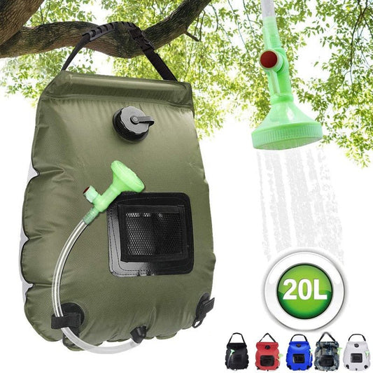 douche solaire camping |WaterBags™ - Camping Days