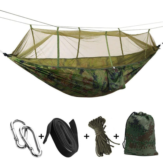 Hamac Parachute | Survivalisme - Camping Days