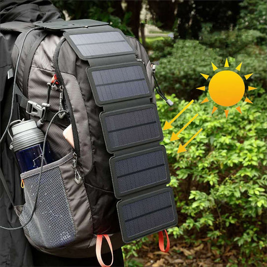 Panneau solaire pliable | SolarPanel™ - Camping Days